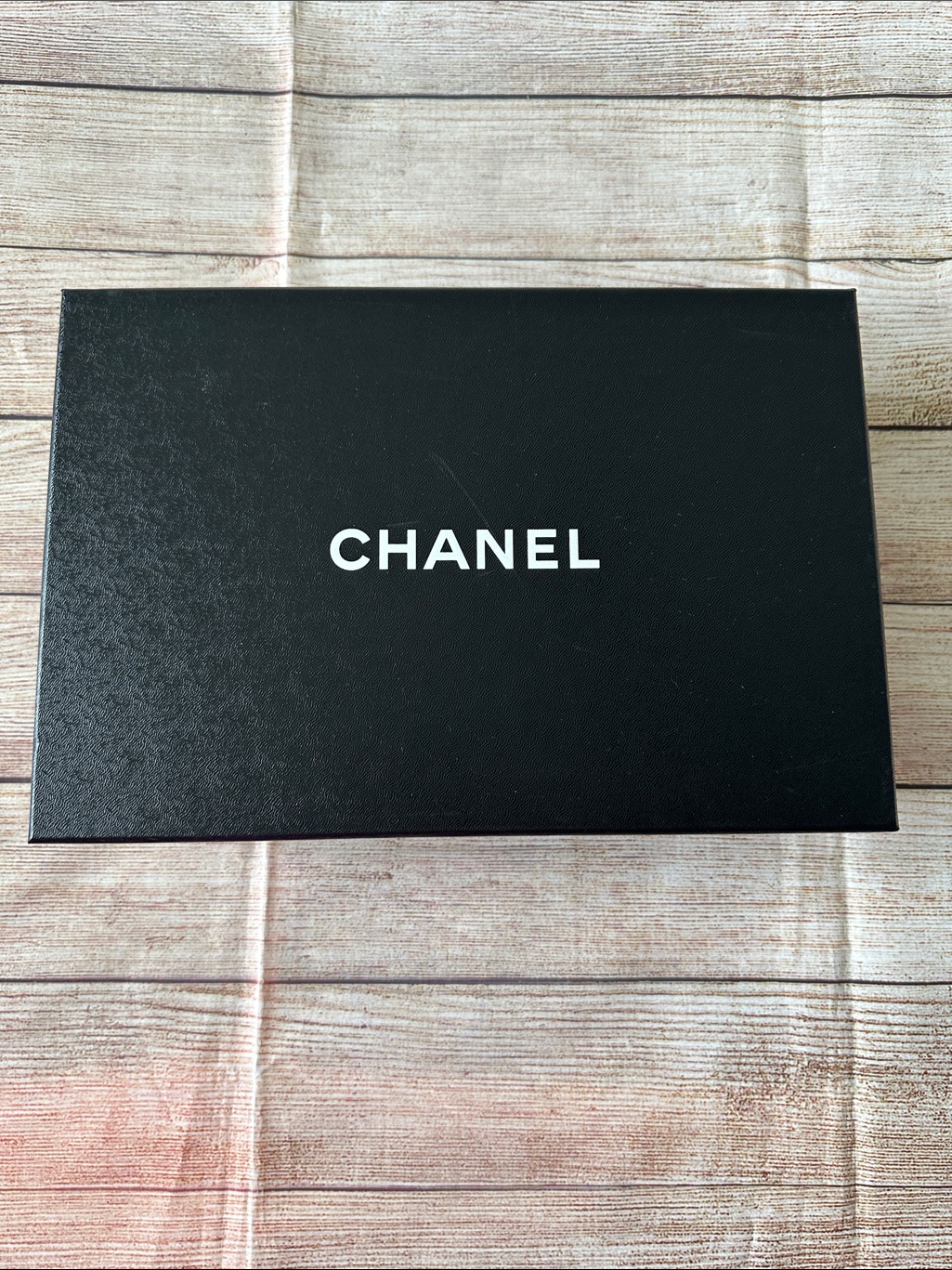 Authentic Chanel Shoe Box Empty